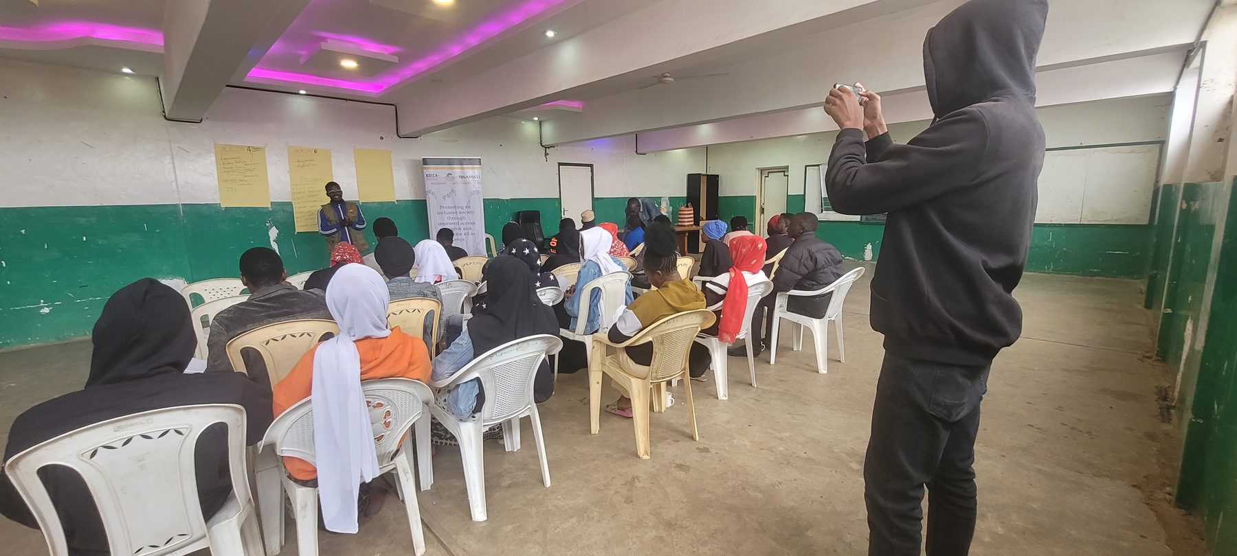 K-HAKI community activity in July 2023
