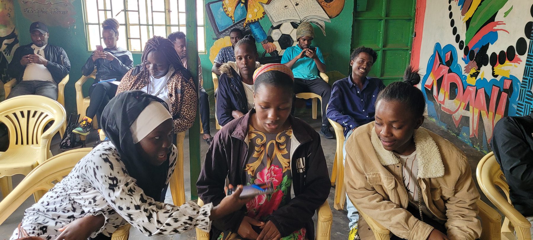 K-HAKI community gathering in July 2023