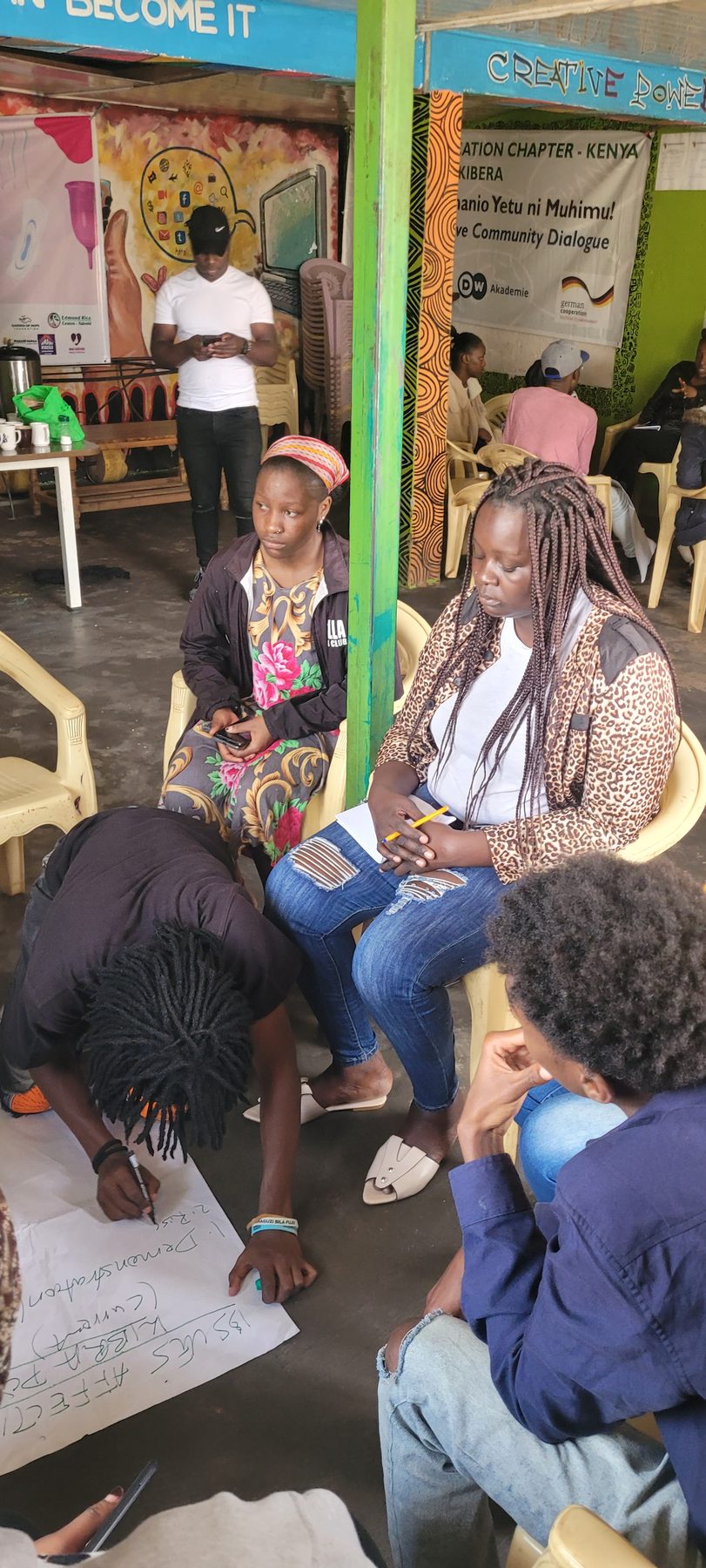 Documentary photograph from a K-HAKI community activity on 2023-07-15